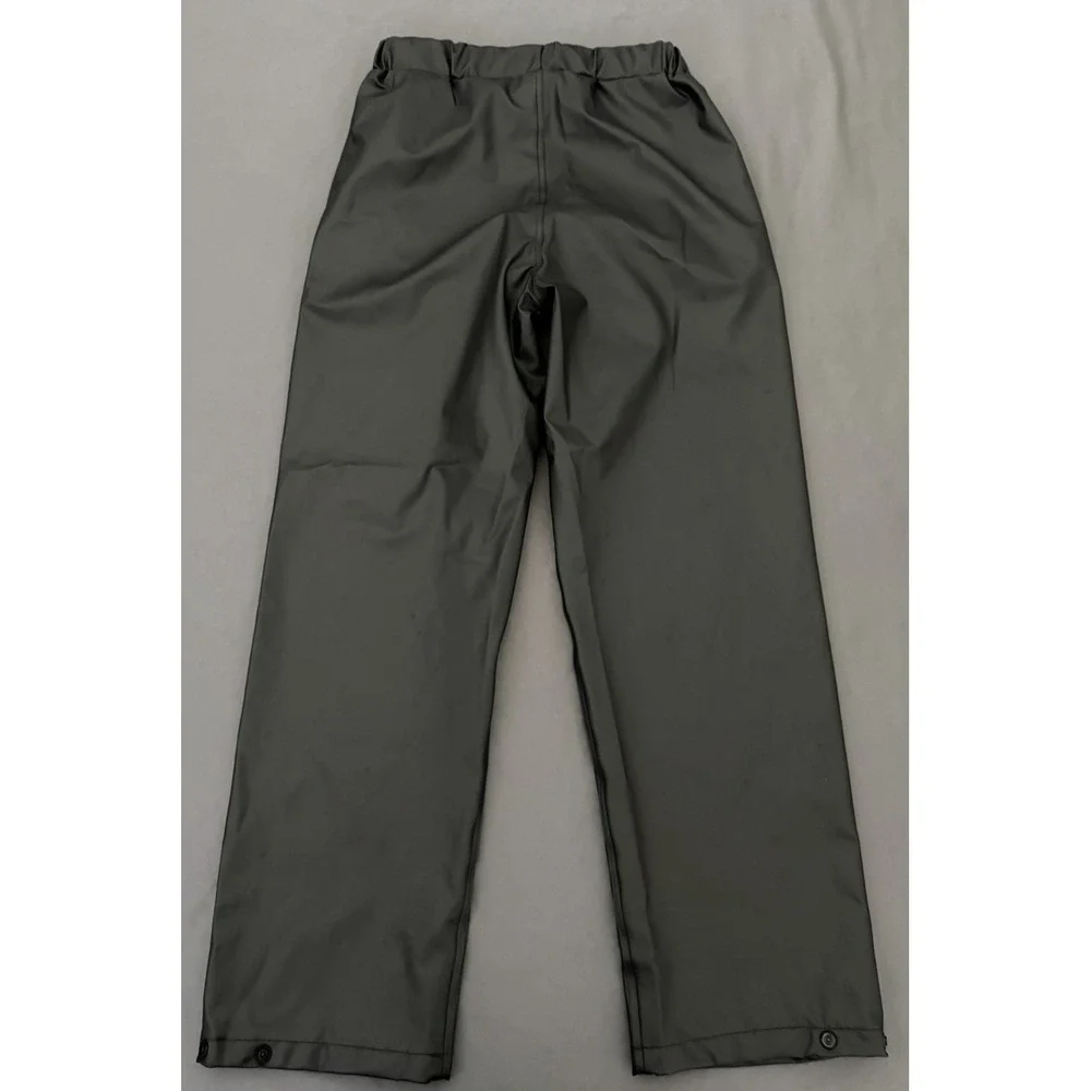 Helly Hansen Rain Pants Size 152/12 Black Voss Waterproof Junior Youth Outdoors
